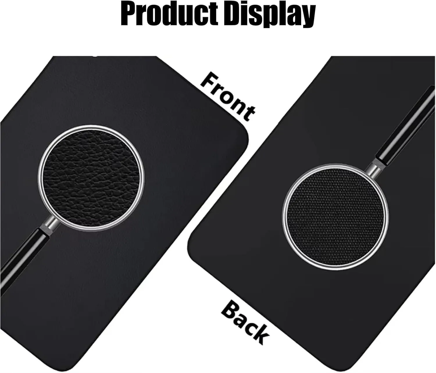 Grounding Mat for Feet, Conductive Carbon Universal Mat Kit Supports Full Body Wellness with Adapter Splitter, Sleep Improvement Muscle Relaxation & Stress for Feet Body Yoga