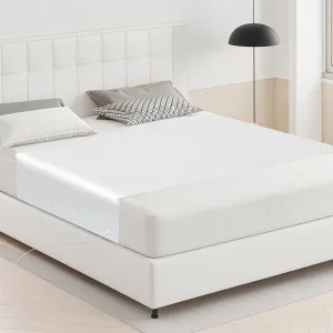 Grounding Sheets 10% Silver Fiber Grounding Mat for Bed Grounding Flat Sheet All Bed Sizes 26x112in White