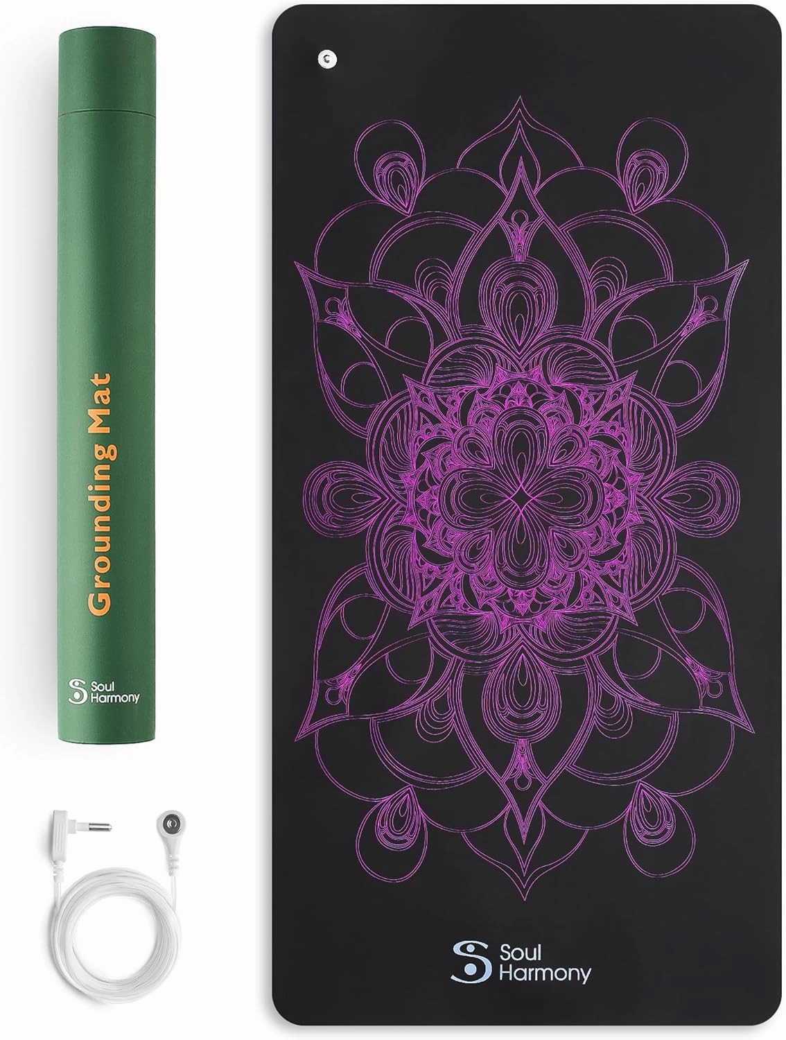 Grounding Mat 11.8"x23.6" - Colored Grounding Mat Earthing - Grounding Pad for Feet - Grounding Mouse Pad - Earthing Mat