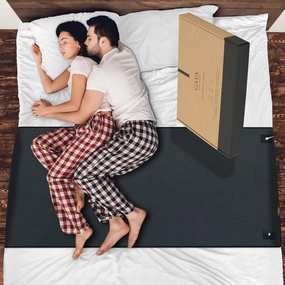 Grounding Mat for Bed King, Queen, Full Size, for Sleeping Improvement, Muscle Relaxation, Earthing Pad for Feet, Mats for Desk, Earth, Pads for Bedding, Wellness Gift