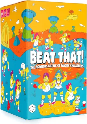 Gutter Games Beat That! Game and Household Objects Expansion Combo Pack [Family Party Game for Kids & Adults]