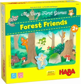 HABA My Very First Games: Forest Friends – 3D Matching & Memory Kids Games for Toddlers, Ages 2 , Toddler Learning Toys, Made in Germany