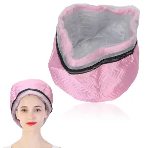 Hair Care Hat,Hair SPA,Electric Hair Thermal,Nourishing Care Hat,Hair Thermal Treatment, Temperature Adjustable Deep Conditioning Electric Heat