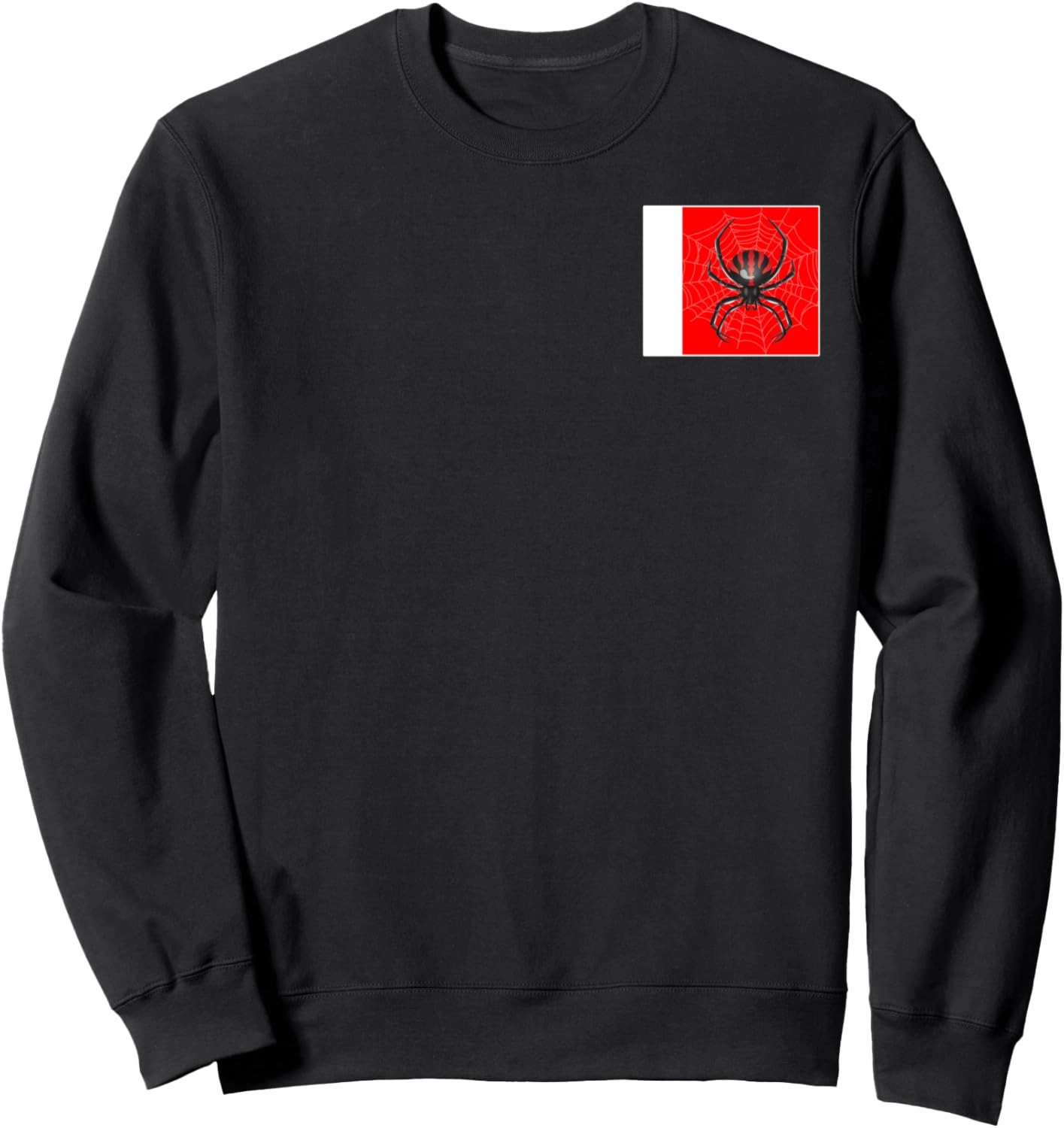 Halloween Scary Looking Redback Spider Pet Spider Lover Idea Sweatshirt