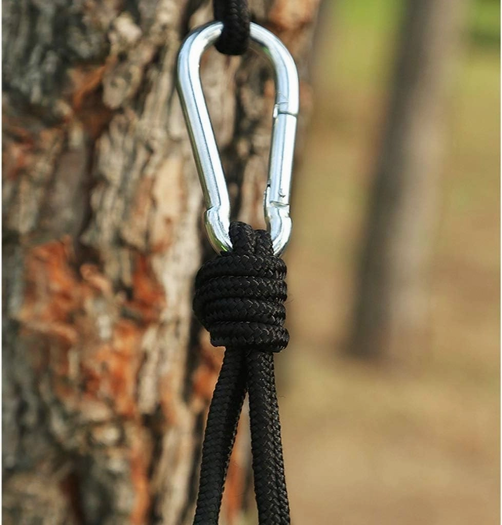 Hammock Camping Hammock - Lightweight Double Hammock, Portable Hammocks for Indoor, Outdoor, Hiking, Camping, Backpacking, Travel, Backyard, Beach Swing