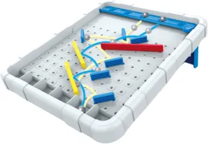 HANABASS 1Pc Light Gray Beads Maze Interactive Labyrinth Game for Educational Board Game for Spatial Imagination Cognitive Skills Development