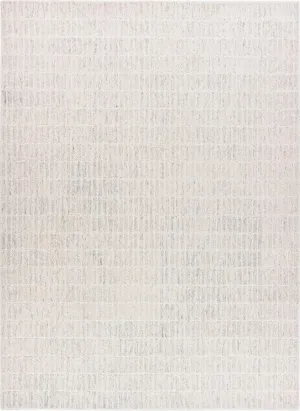 Handmade Capitola Space Dyeing Imported Premium Wool Area Rug - Unique Modern Design Carpet for Living Room, Bedroom, and Dining Room (Grey, 9' x 12')