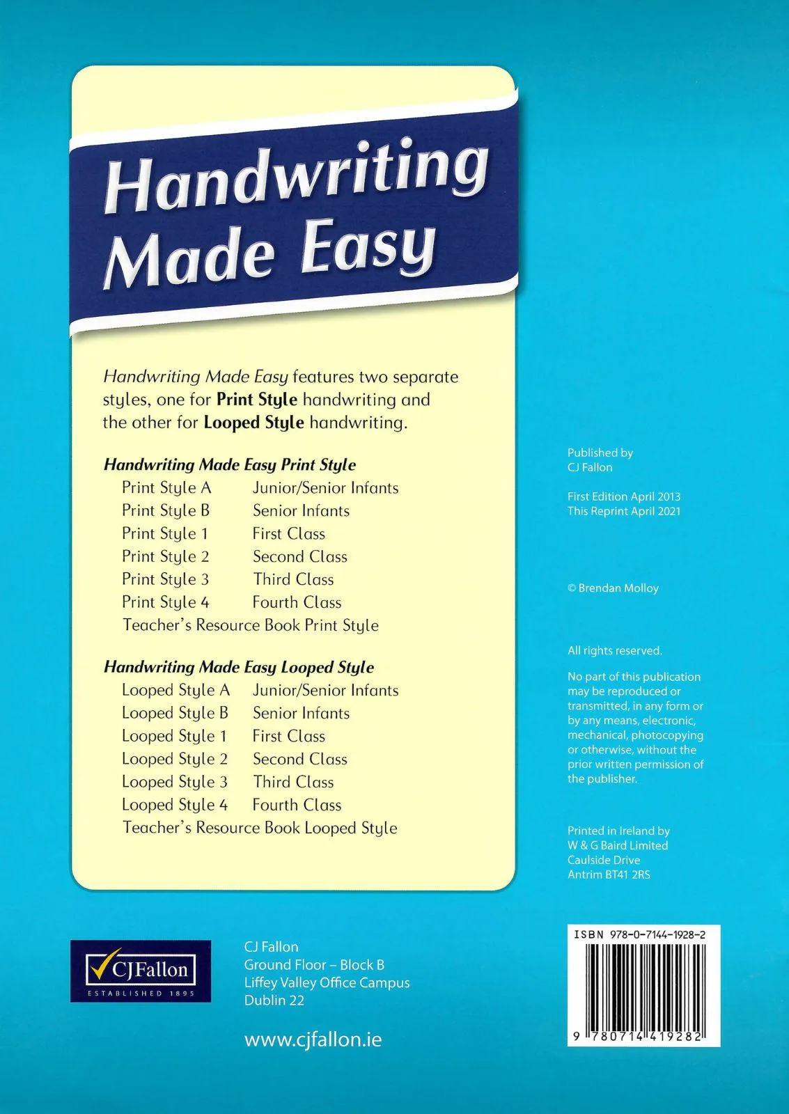 Handwriting Made Easy - Looped Style 2