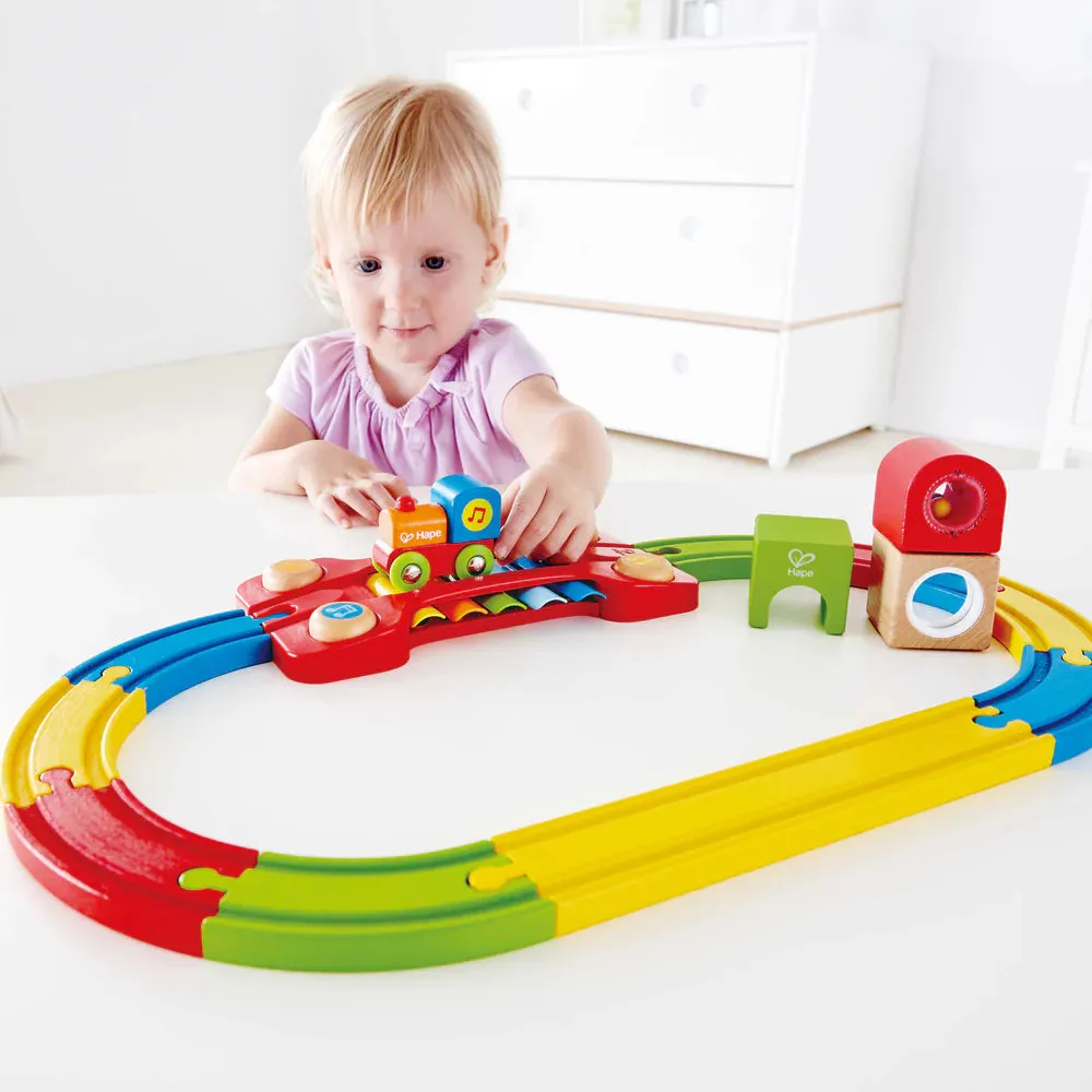 Hape Colourful Sensory Railway
