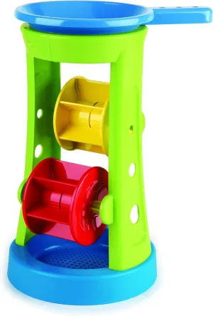 Hape Double Sand & Water Wheel Kid's Beach Toy