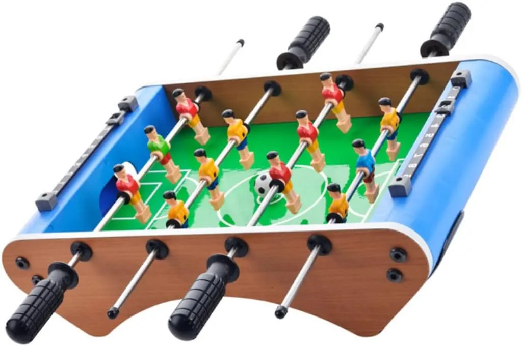 Happyyami 1 Set Desktop Football Game Interactive Sports for Family Sturdy Design for Competitive Play Great Present for Birthdays Festivals Develops Friendship Family Bonds