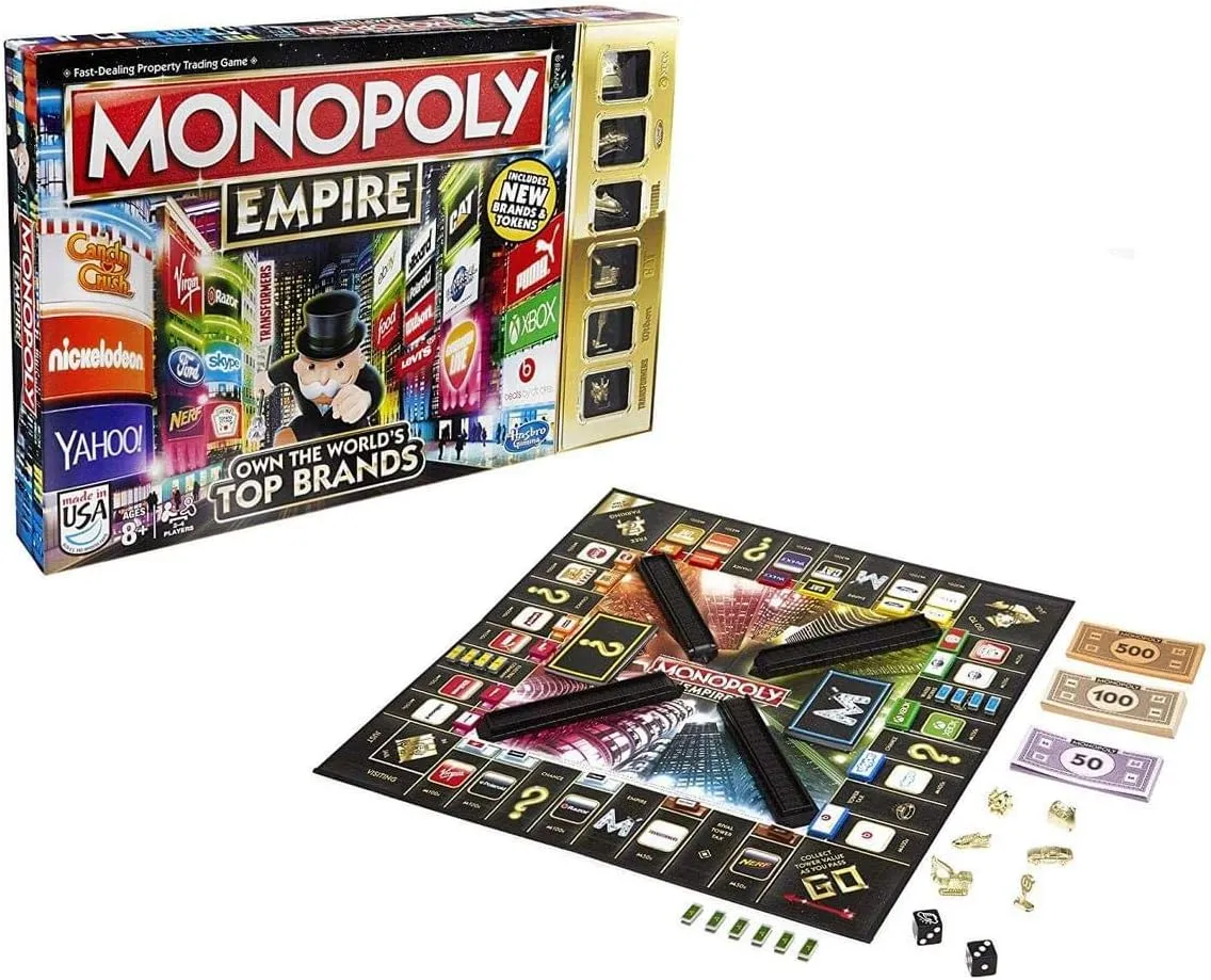 Hasbro Gaming Monopoly Empire Game