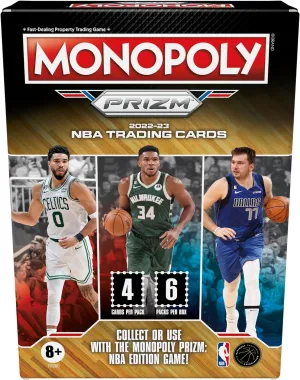 Hasbro Gaming Monopoly NBA Booster Pack