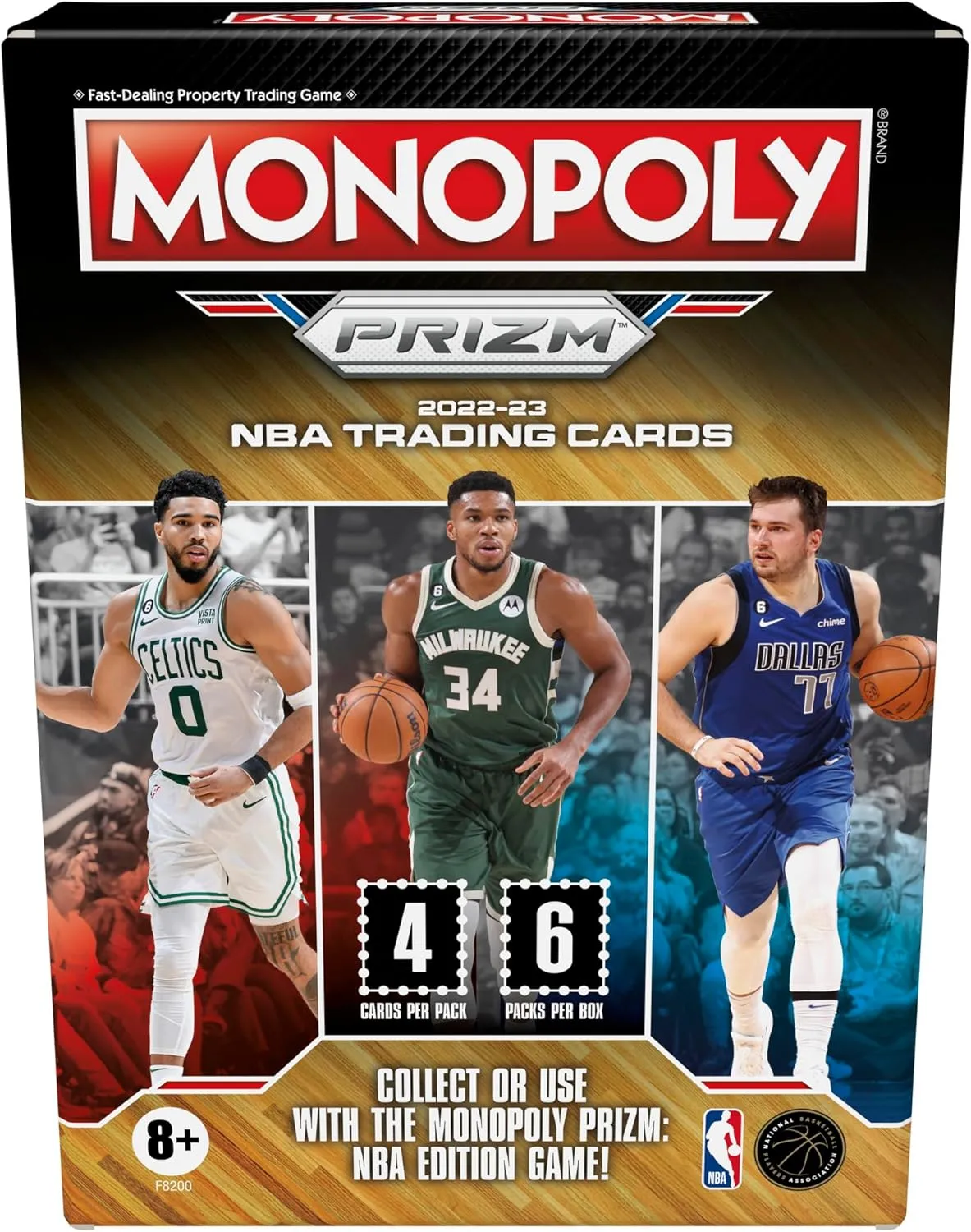 Hasbro Gaming Monopoly NBA Booster Pack