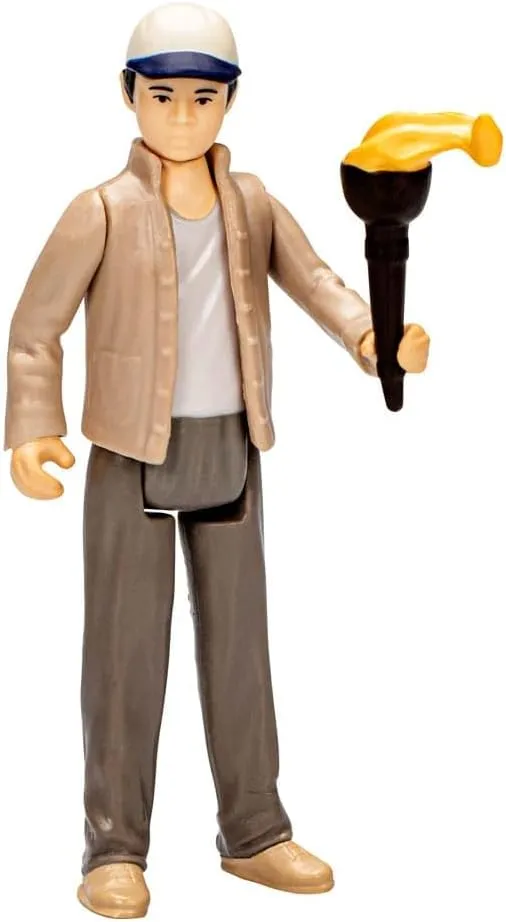 Hasbro Indiana Jones and The Temple of Death Retro Collection Shorty, Indiana Jones Action Figure 3.75-Inch