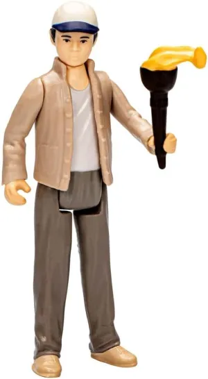 Hasbro Indiana Jones and The Temple of Death Retro Collection Shorty, Indiana Jones Action Figure 3.75-Inch