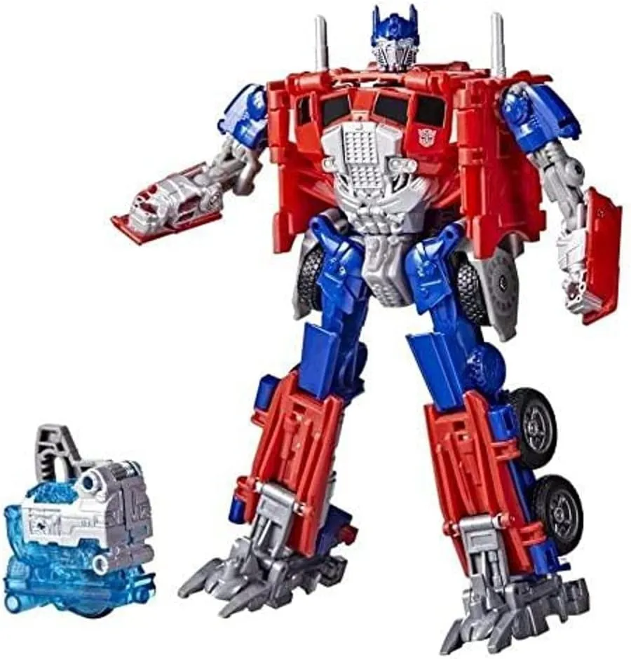Hasbro Transformers Rise of The Beasts Autobots Unite Optimus Prime Action Figure with Core Accessory for Kids Ages 6 and Up