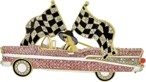 HEIDI DAUS®"Sparkle Powered" Crystal Car Pin