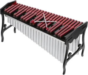 Hemoton 1set Miniature Musical Instrument Model Toy Xylophone Decor for Boy Girl Design to Enhance Imagination and Creativity Educational