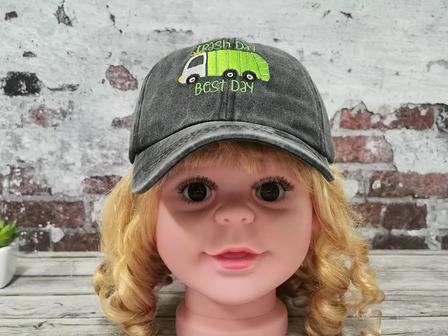 Hepandy Embroidered Baseball Caps for Boys Girls