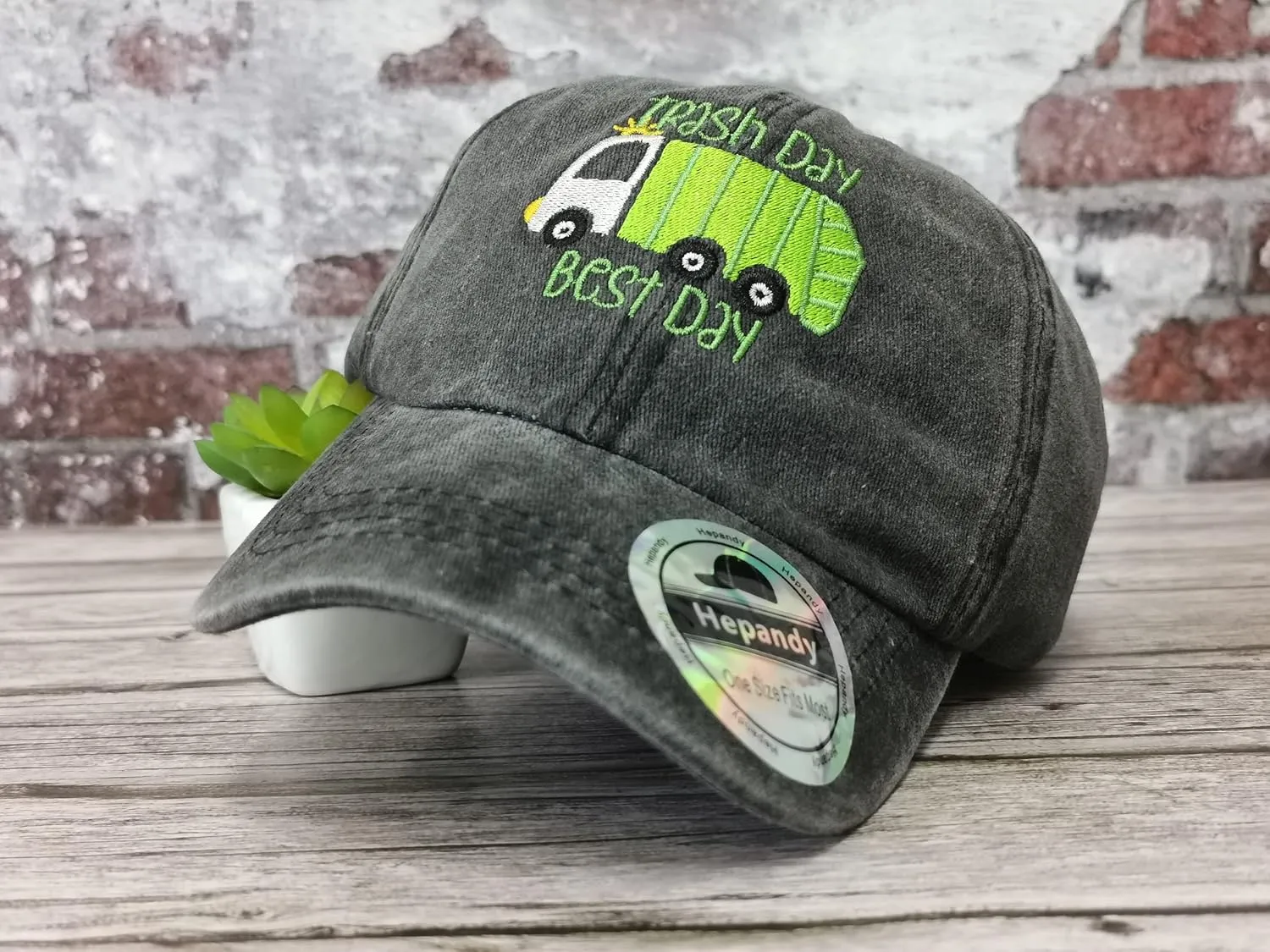 Hepandy Embroidered Baseball Caps for Boys Girls