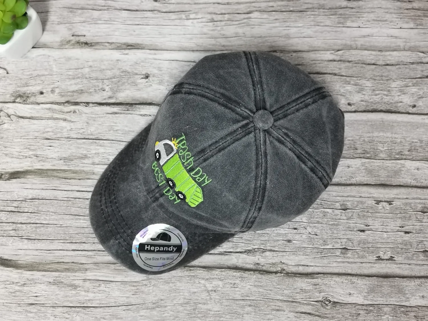 Hepandy Embroidered Baseball Caps for Boys Girls