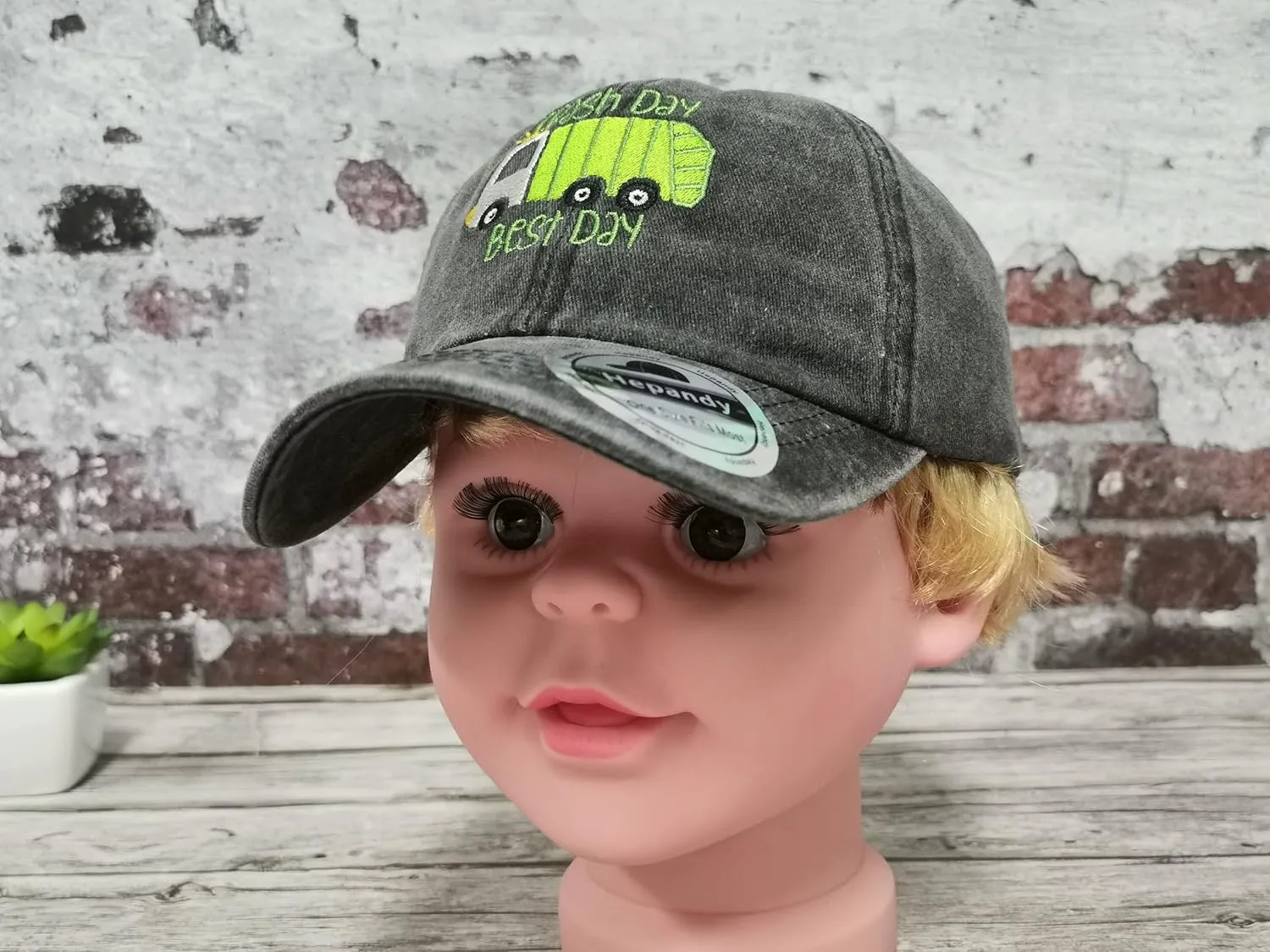 Hepandy Embroidered Baseball Caps for Boys Girls