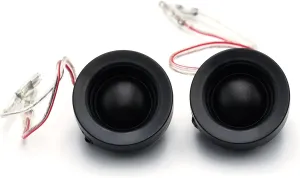 Hertz Cento Series C26 Pair of 1" (26mm) Tweeters with Neodymium Magnets with OEM Mounting Hardware