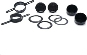 Hertz Mille Pro Series MP-253 Pair of 1" PRO Tweeters with Neodymium Magnets
