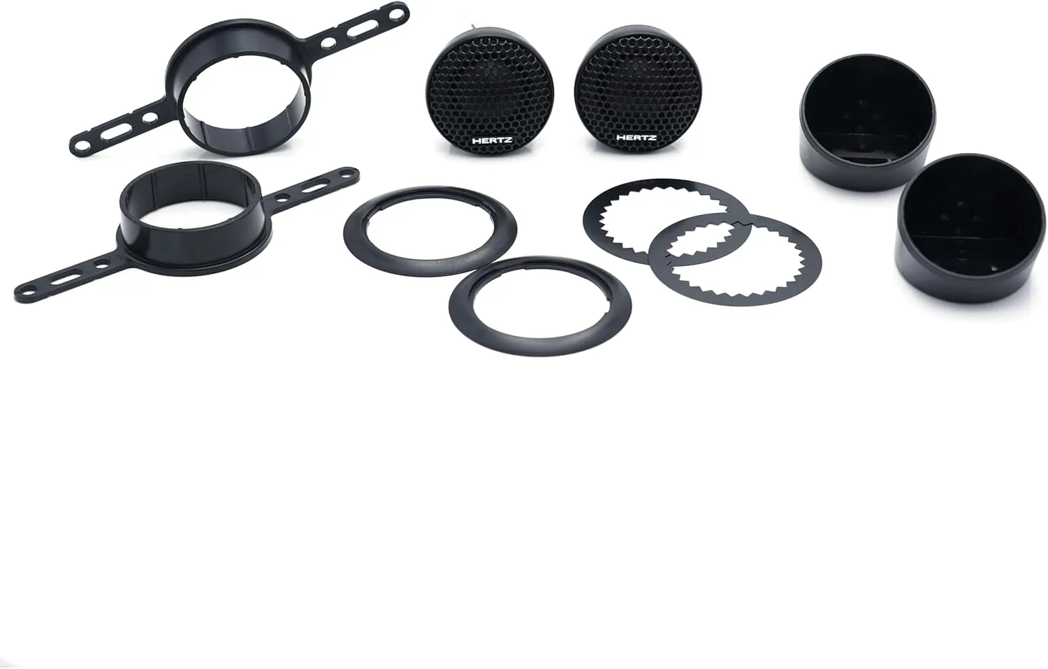 Hertz Mille Pro Series MP-253 Pair of 1" PRO Tweeters with Neodymium Magnets