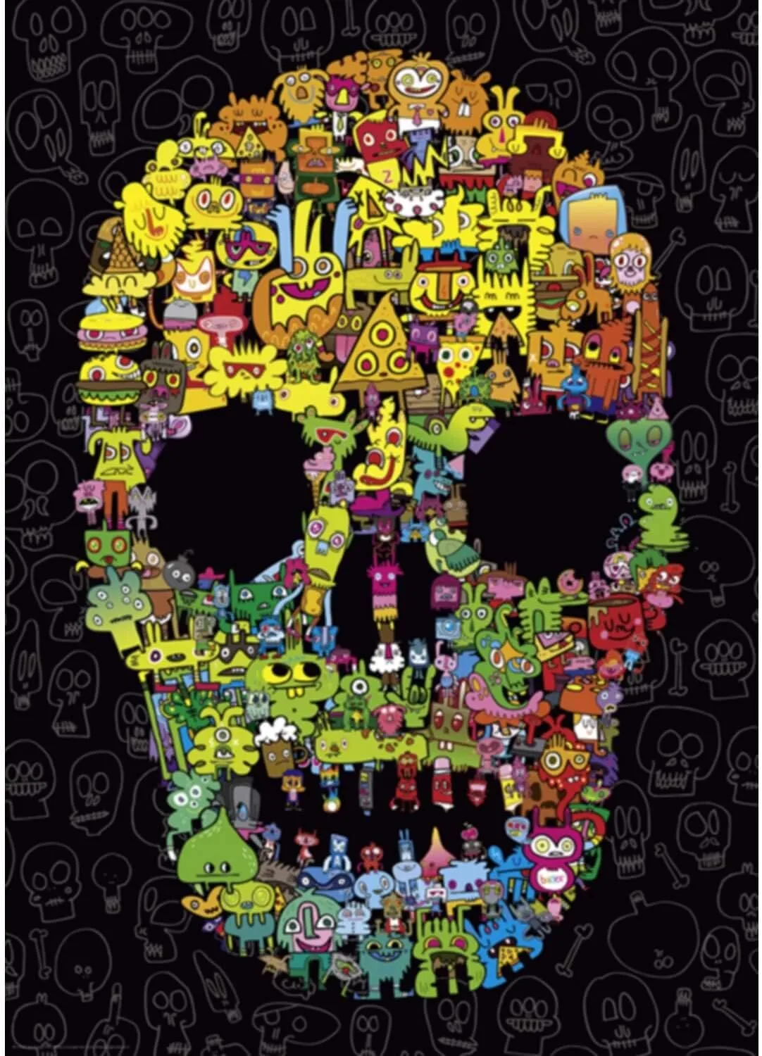 Heye HY29850 Puzzle, Various