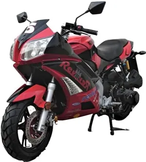 HHH Vitacci Roma 150 Street Motorcycle GY6 Engine 150cc Motorcycle Fully Automatic with CVT Transmission 150cc Scooter DualSports Bike for Adult