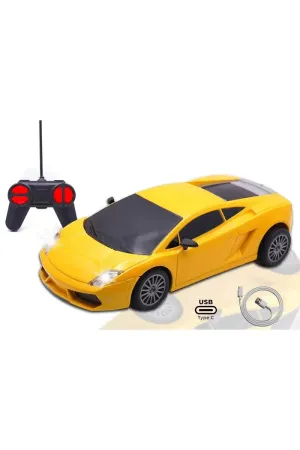 High Speed Scale Rechargeable Remote Control Car For Kids