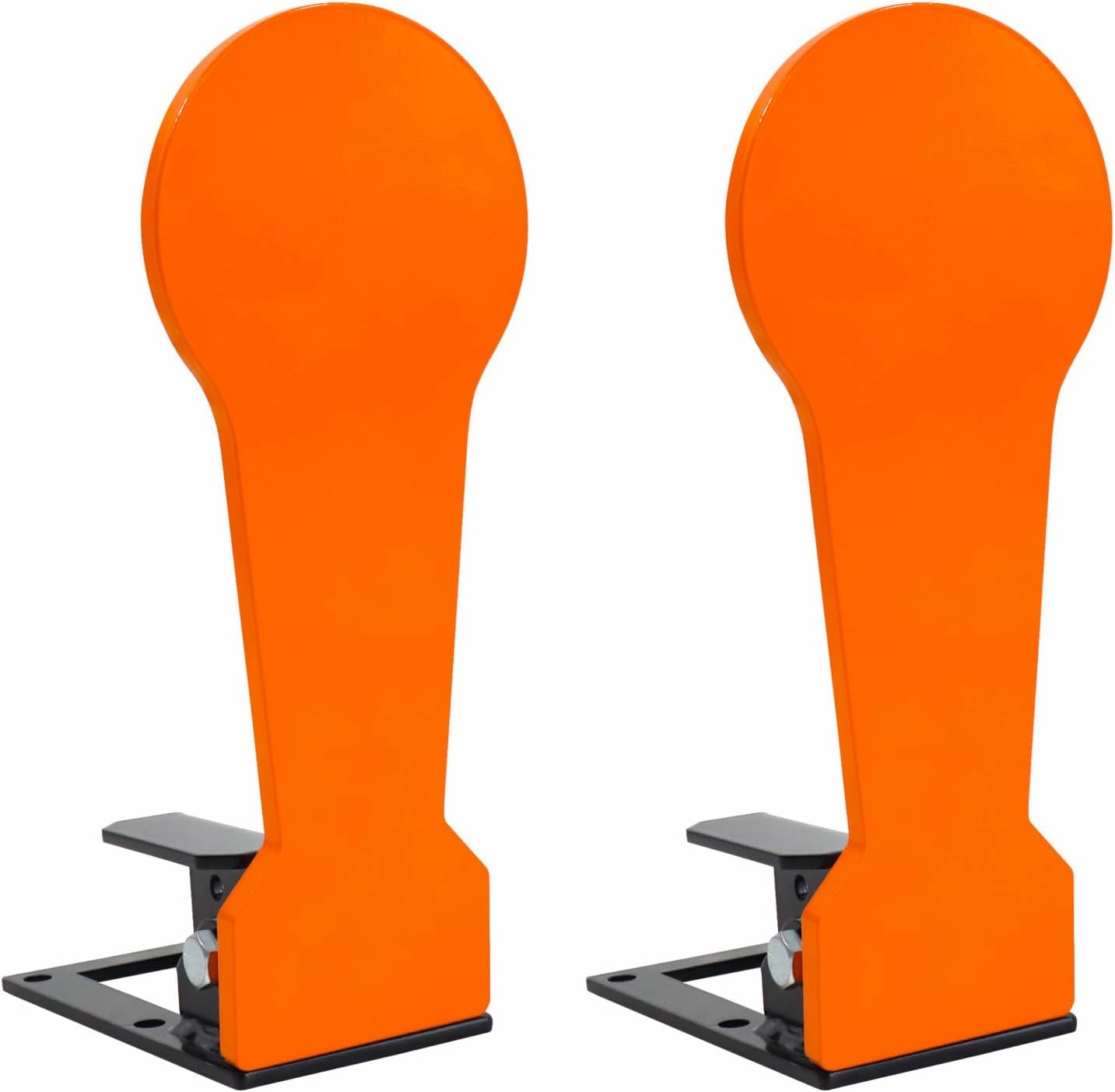 Highwild 3/8" AR500 Classic Popper Steel Shooting Target 12" Auto Reset Target for Shooting Range Outdoor