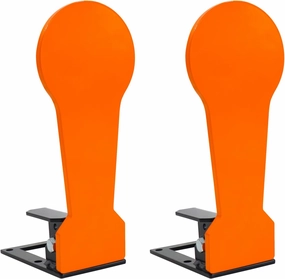 Highwild 3/8" AR500 Classic Popper Steel Shooting Target 12" Auto Reset Target for Shooting Range Outdoor