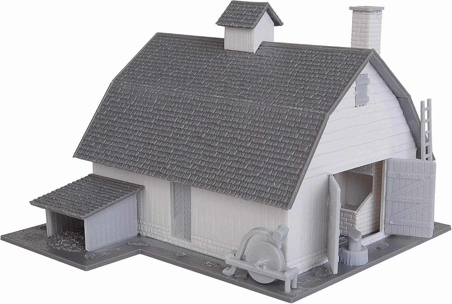 HO Scale Model Old Country Barn