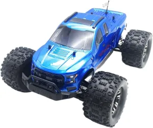 Hobby Grade 1:16 Scale Fast Remote Control Cars, 4x4 Offroad High Speed 70 Km/h All Terrains Rc Trucks Crawler with Waterproof Brushless Motor for Boys Kids and Adults