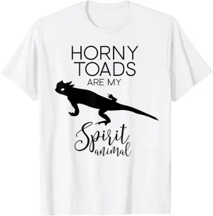 Horny Toad Spirit Animal J000423 T-Shirt