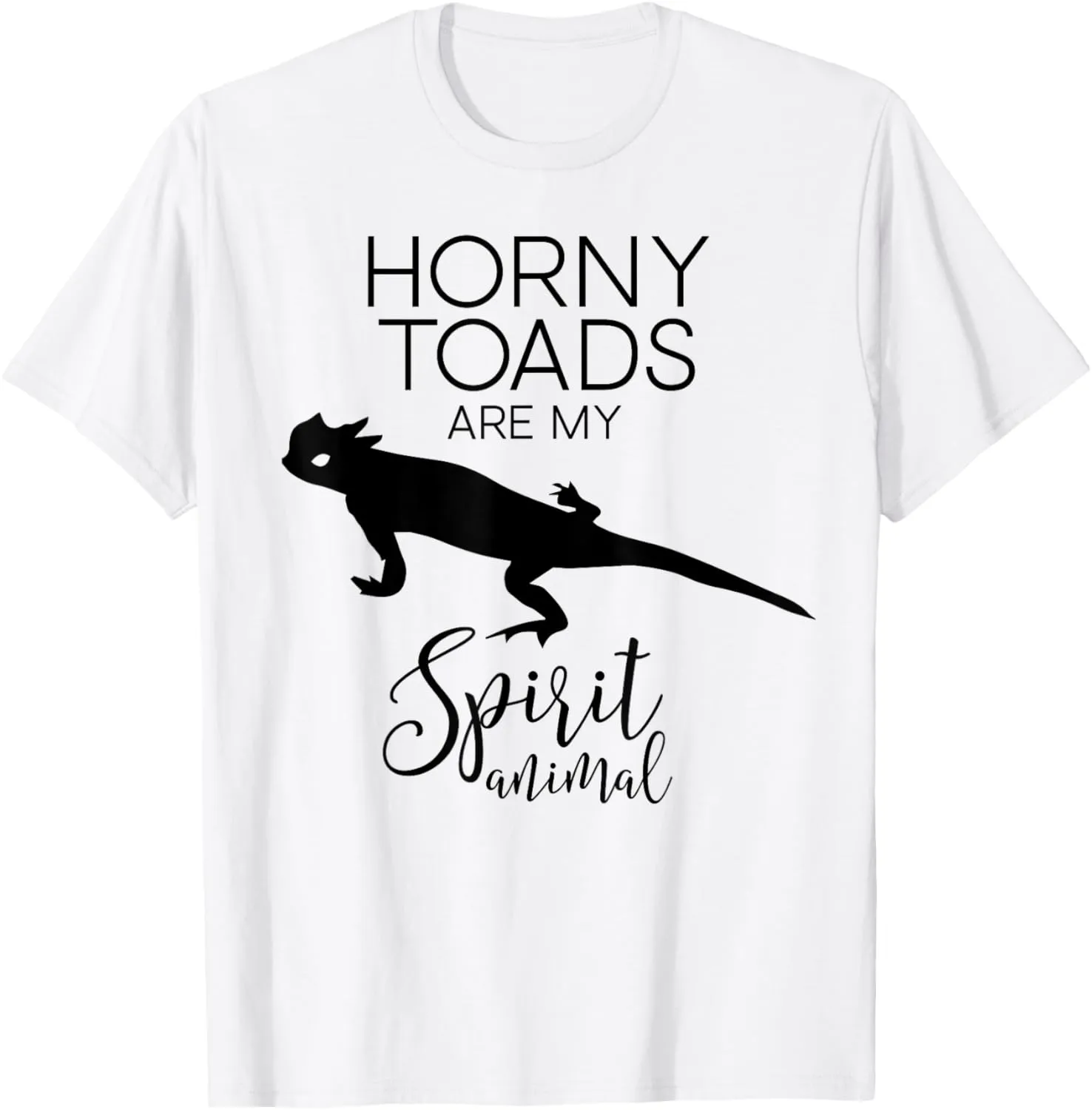 Horny Toad Spirit Animal J000423 T-Shirt