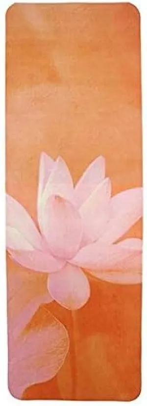 Hot bikram yoga mat for hot yoga - yoga mats with beautiful designs - eco rubber yoga mat non slip, thin, eco-friendly and long hot yoga mat - perfect sweat proof yoga mat for professional yogis