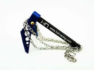 Hot Racing ACC838F06 1:10 Scale Portable Fold Up Winch Anchor Blue/Black