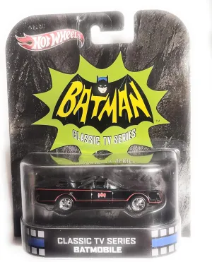 Hot Wheels 2012 Retro Entertainment Batman Classic TV Series Batmobile X8906