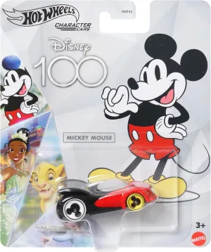 Hot Wheels Disney 100th 2023 - Select Vehicle(s)
