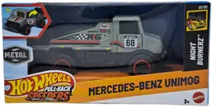 Hot Wheels Pull-Back Speeders Mercedes-Benz Unimog