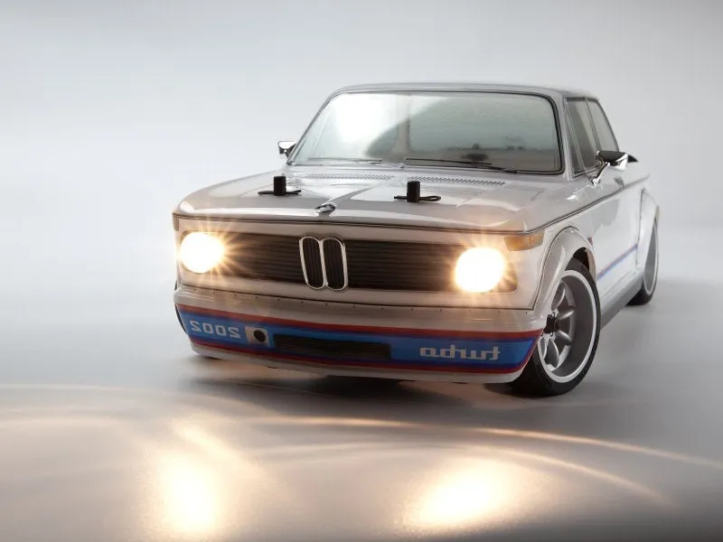 HPI 160937 Sport 3 BMW 2002 Turbo Brushed Remote Control Car