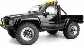 HPI Racing 160800 - Venture18 1985 Toyota Hilux 1/18 Crawler RTR, Black