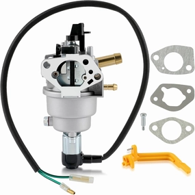 Huayi Carburetor for Firman H07552 H07553 7500 9400 Watts Dual Fuel Generator, for Firman T07573 Tri Fuel Generator 9400 Watt 439cc Engine Replace 380723515 375715509