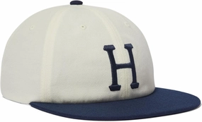 HUF Set Classic H Logo 6 Panel Strapback Hat