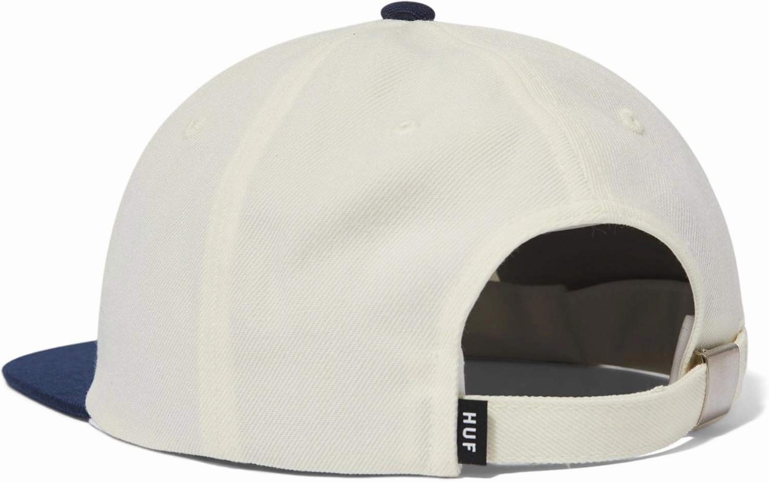 HUF Set Classic H Logo 6 Panel Strapback Hat