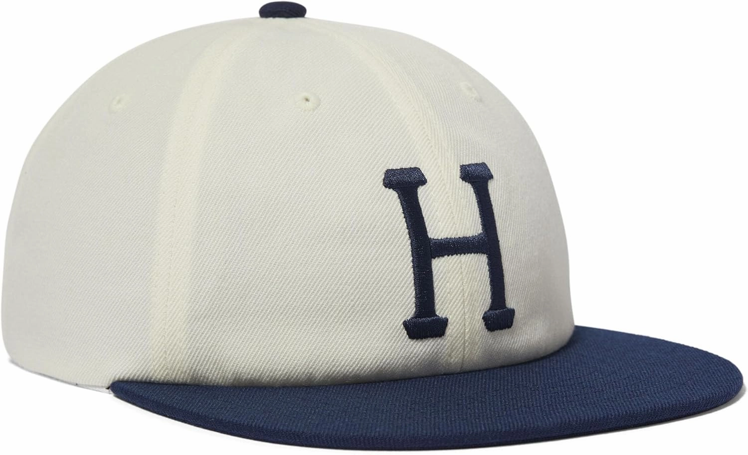 HUF Set Classic H Logo 6 Panel Strapback Hat